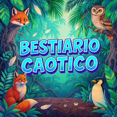 🦁BESTIARIO CAÓTICO🦄