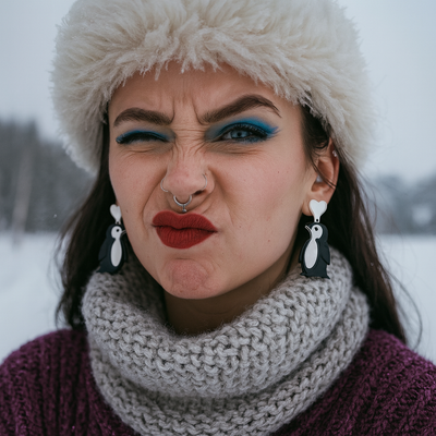 🐧Amor a -20º❄️