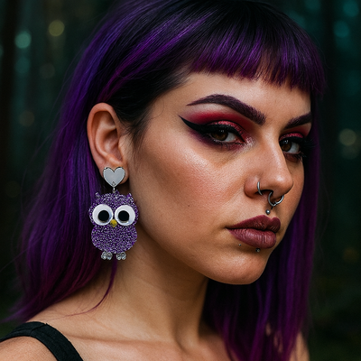 🦉Locobuhos Uva💜