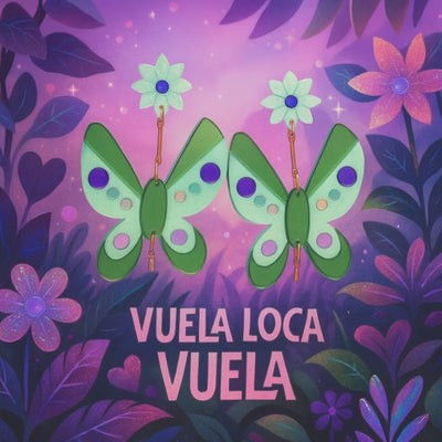 🦋Vuela, Loca, Vuela💚