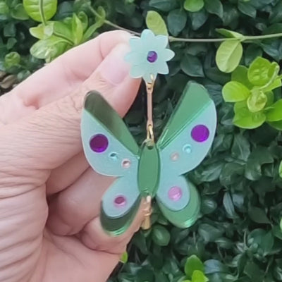 🦋Vuela, Loca, Vuela💚