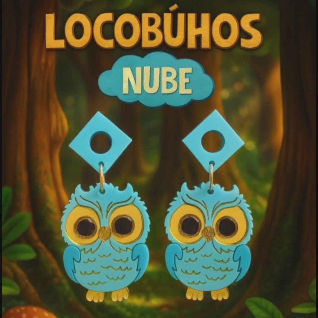 🦉Locobuhos Nube🩵