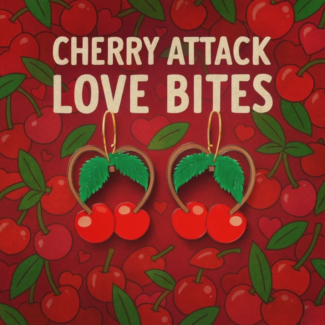 🍒Cherry Attack Love Bites💋
