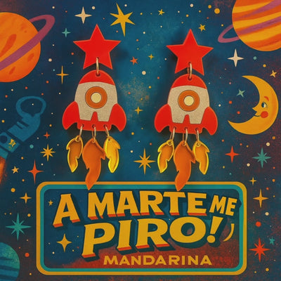 🚀A Marte me Piro Mandarina🍊