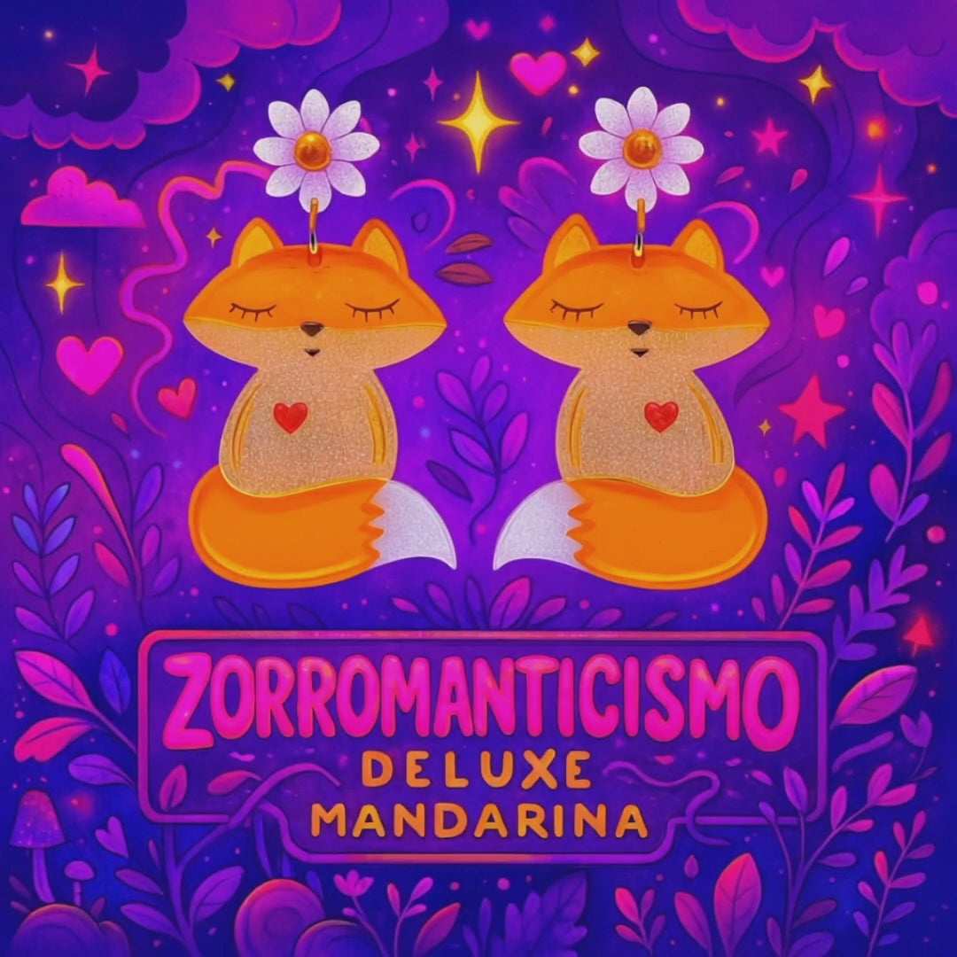 🦊Zorromanticismo Deluxe Mandarina🍊