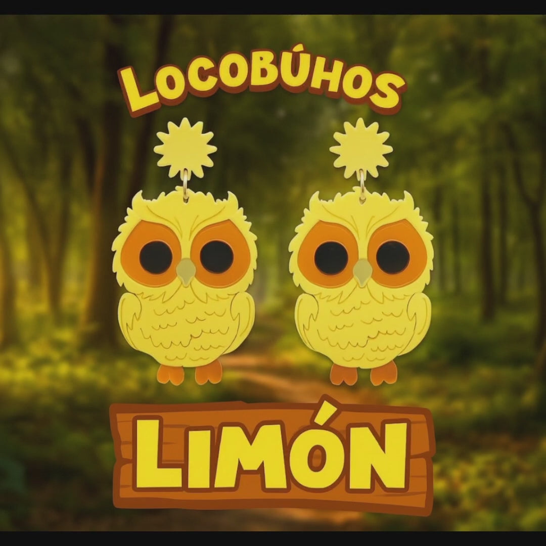 🦉Locobuhos Limón💛