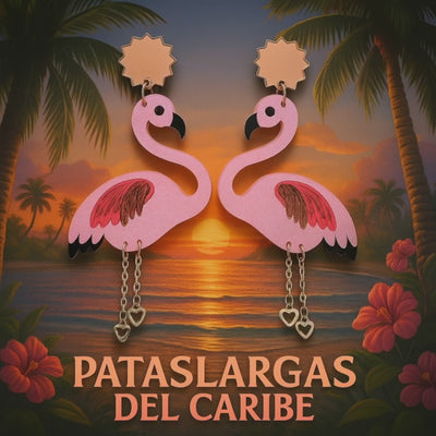 🦩Pataslargas del Caribe🌴