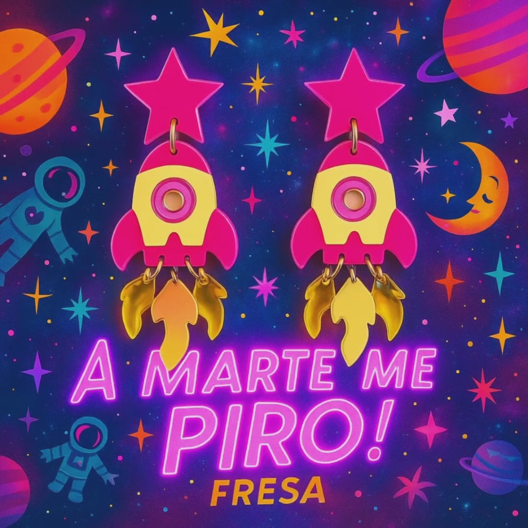 🚀A Marte me Piro  Fresa🍓
