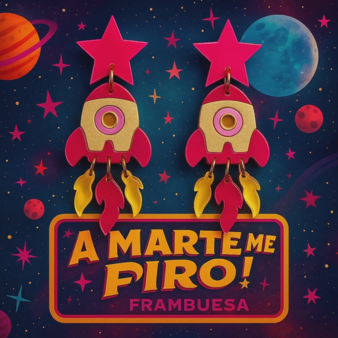 🚀A Marte me Piro Frambuesa🫐