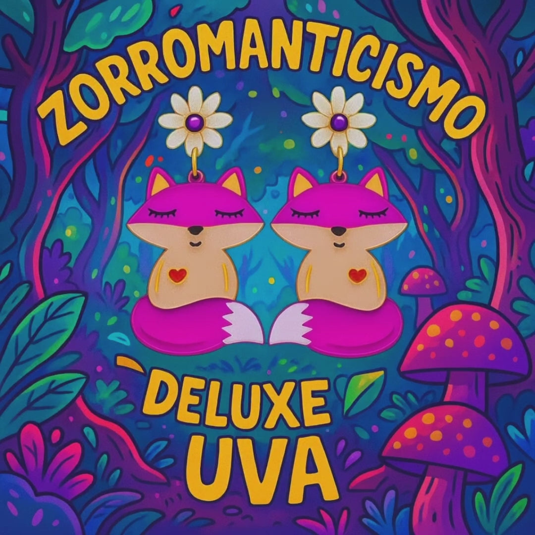 🦊Zorromanticismo Deluxe Uva🍇
