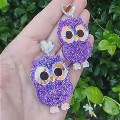 🦉Locobuhos Uva💜