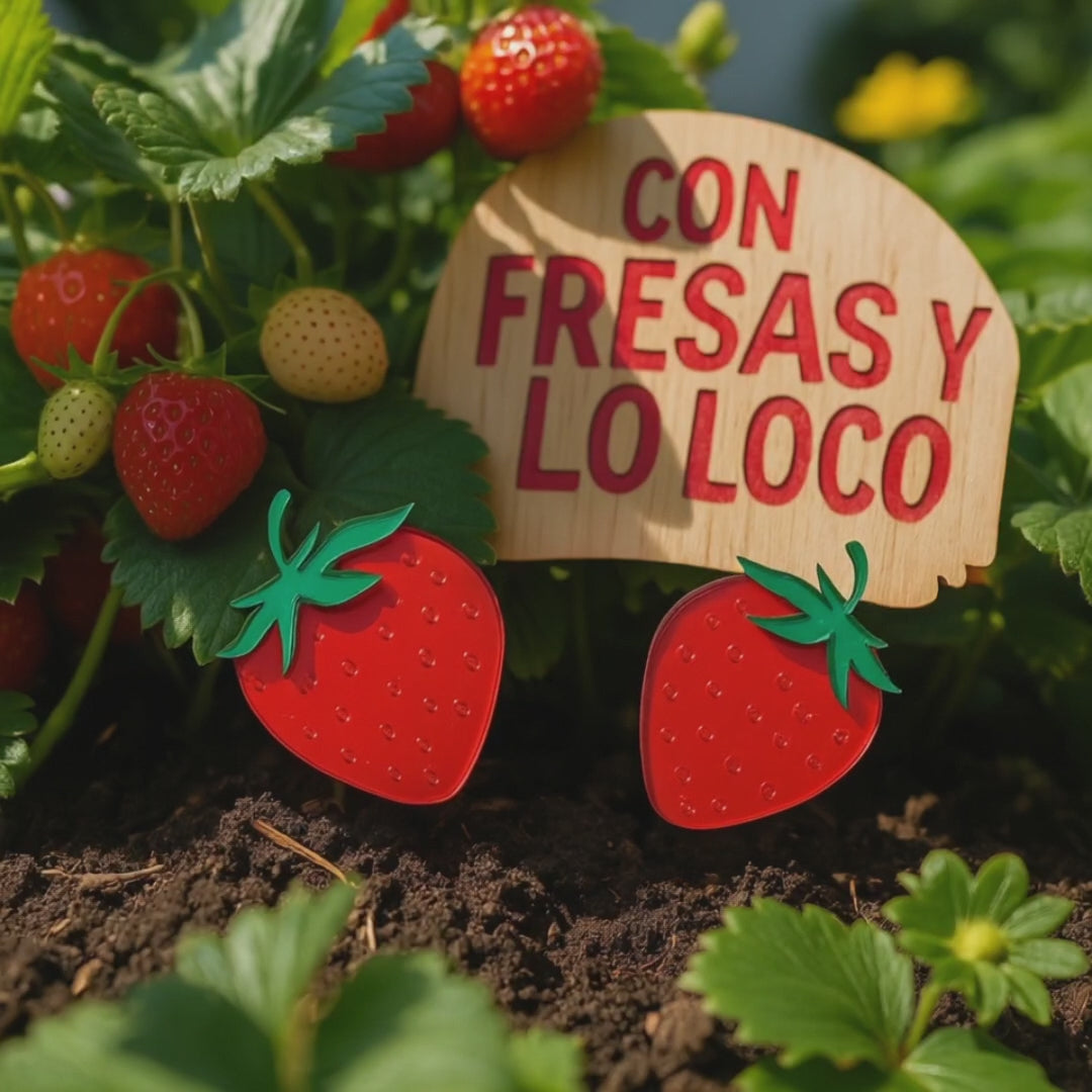 🍓Con Fresas y a lo Loco🤪