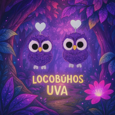 🦉Locobuhos Uva💜