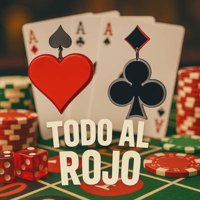 ♥️Todo al Rojo I♣️