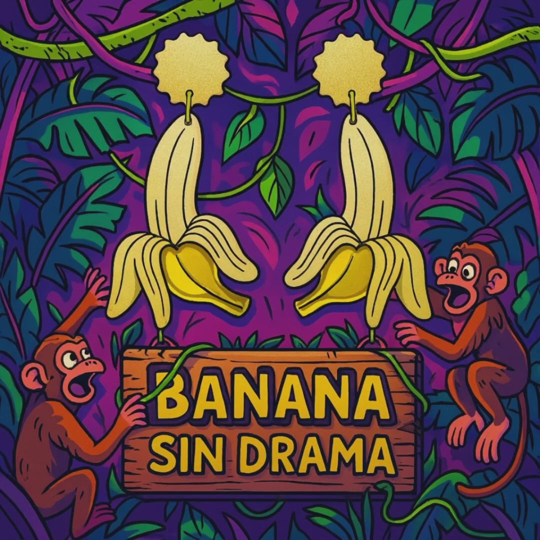 🍌Banana sin Drama✨